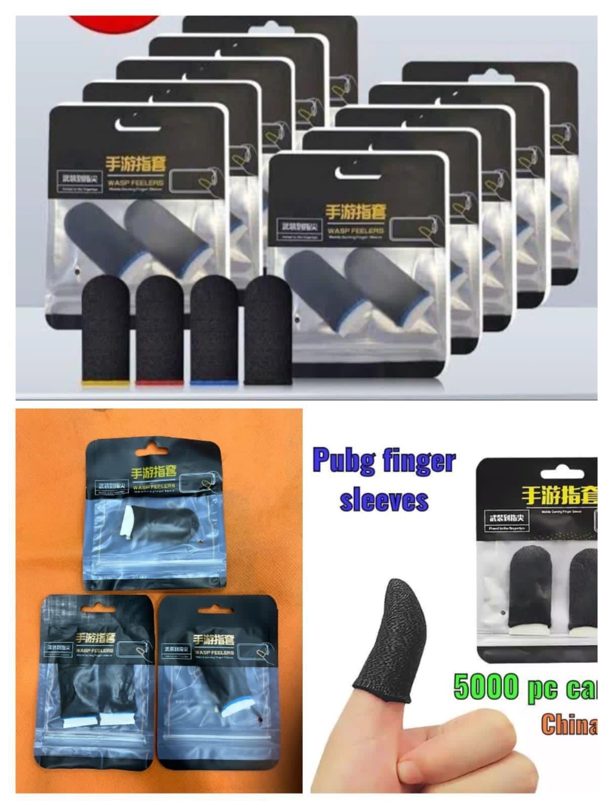 Wasp Feelers Mobile Gaming Finger Sleeves