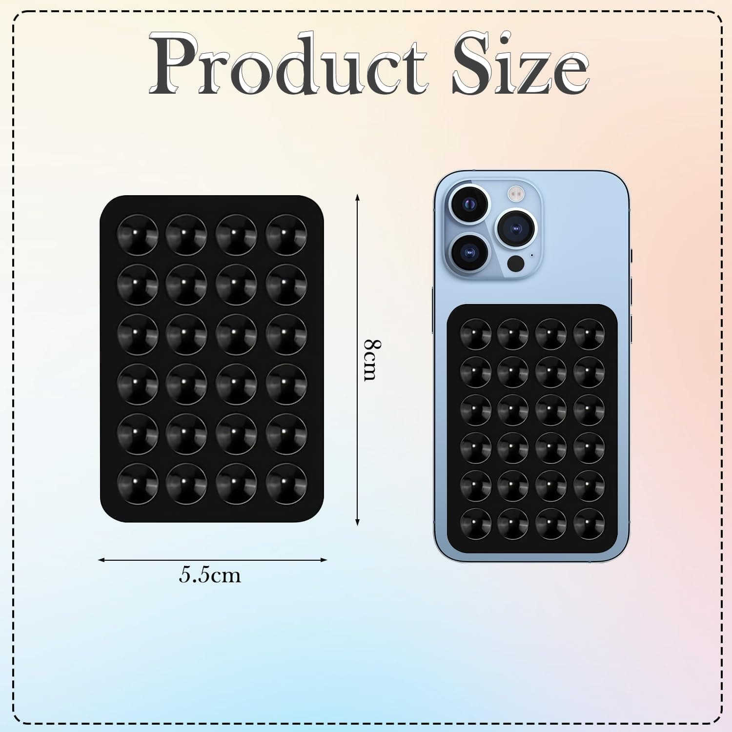 Silicone Suction Pad Mobile Holder image 2