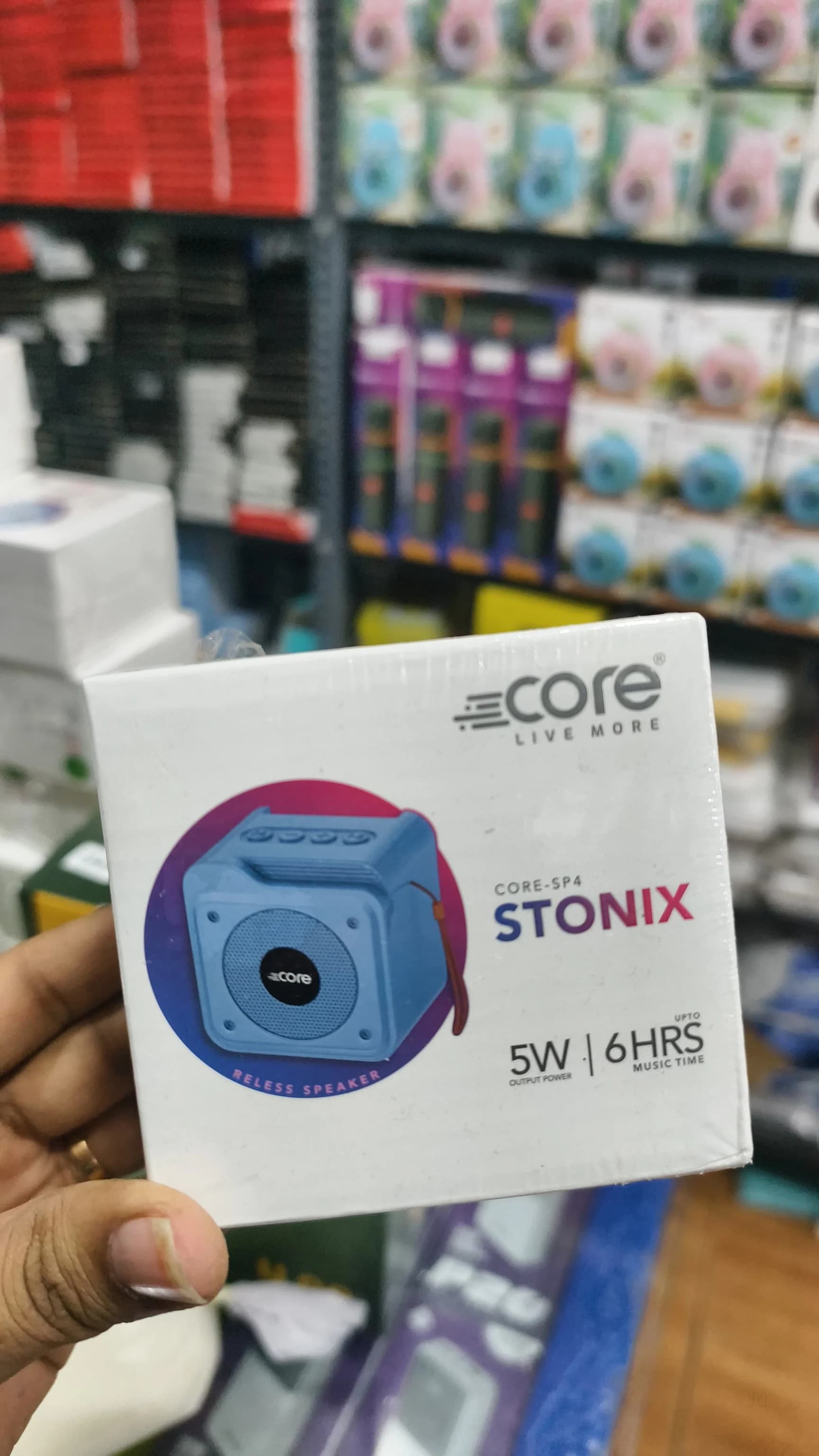 Core Stonix (CORE-SP4) Wireless Bluetooth Speaker image 1