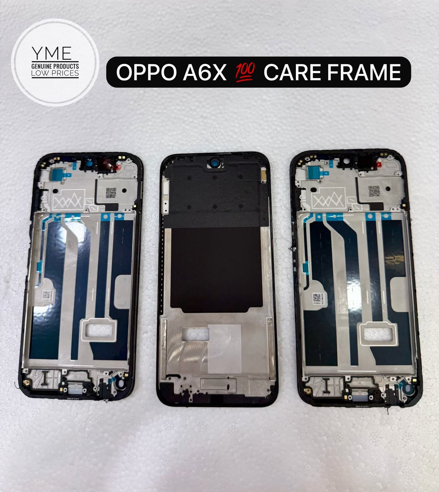 OPPO A6X 5G 13C DISPLAY FRAME ORIGINAL image 1