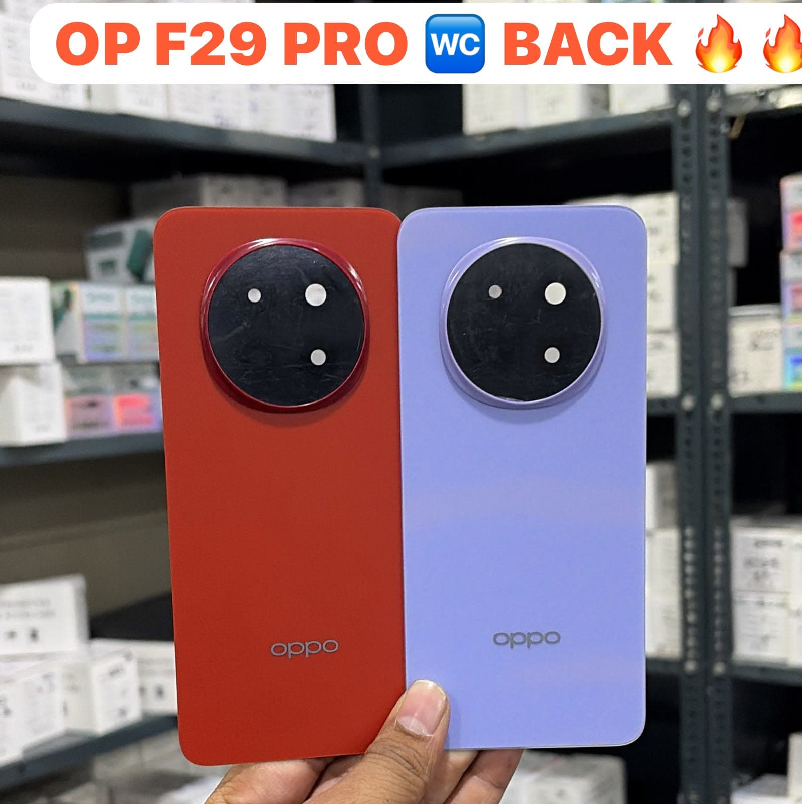 OPPO F29 Pro 5G Back Panel