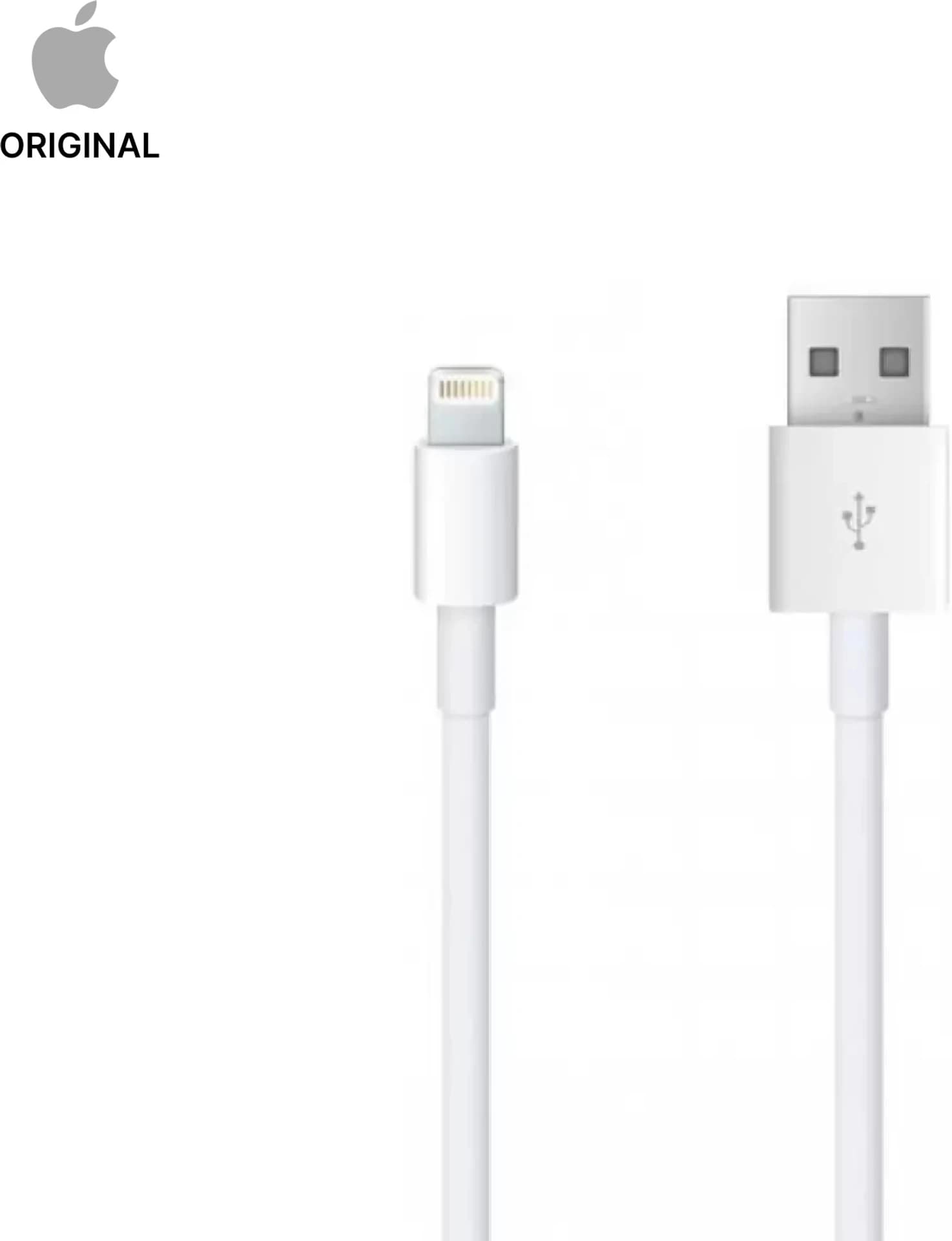 Apple USB To Lightning Cables 1m image 1