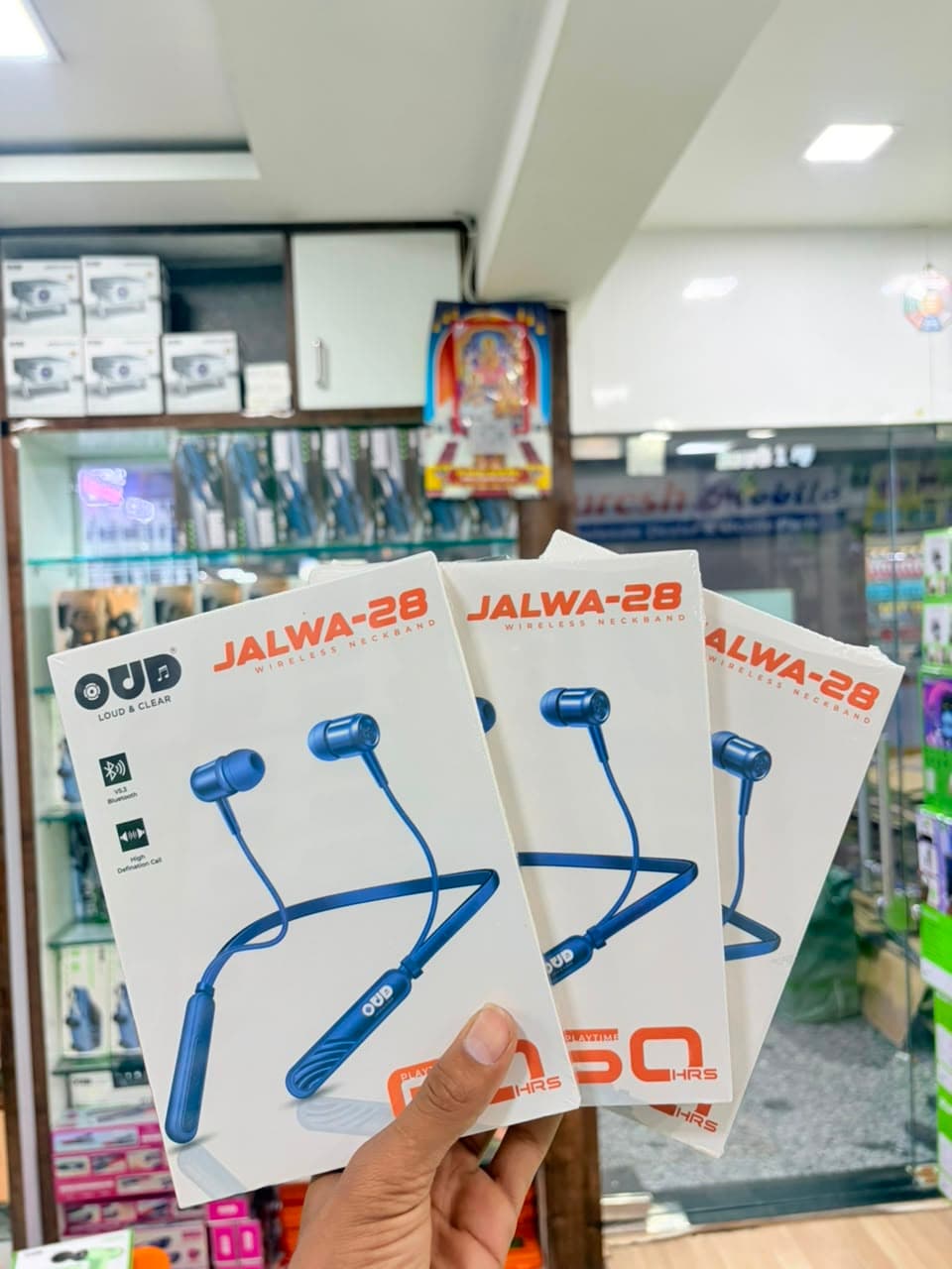 OUD Jalwa-28 Wireless Neckband