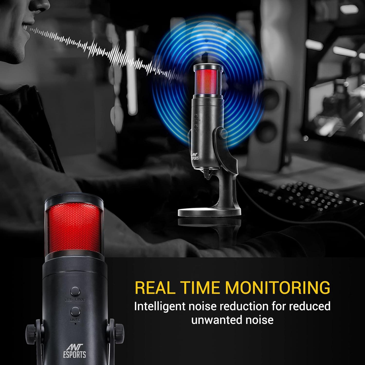Ant Esports WENTE 220 USB Unidirectional Microphone image 2