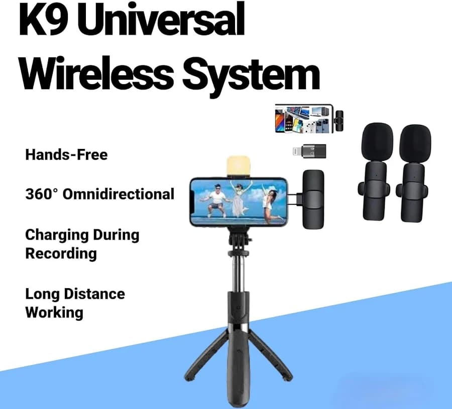 K9 Wireless Microphone image 2