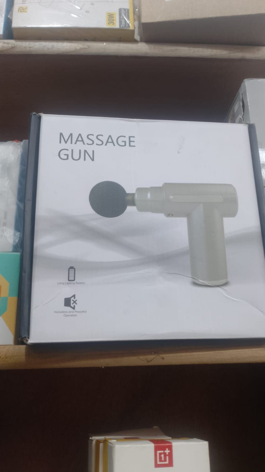 Portable Electric Percussion Massage Gun image 1