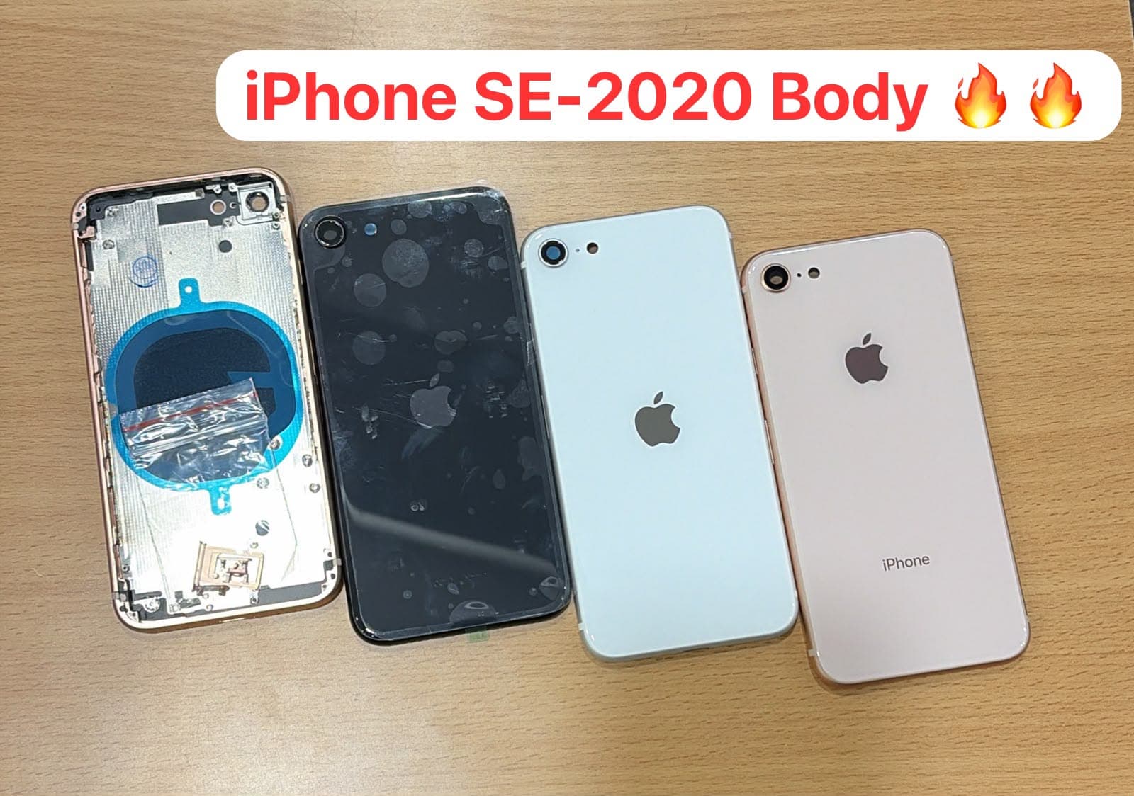 Apple IPhone SE (2020 / 2nd Gen) Back Panel
