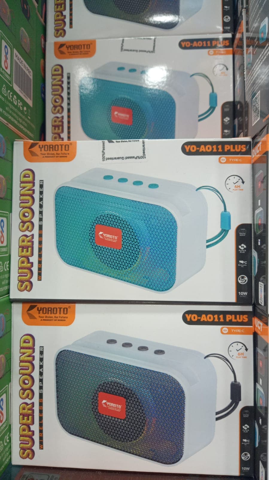 YOROTO YO-A011 PLUS Super Sound Wireless Bluetooth Speaker