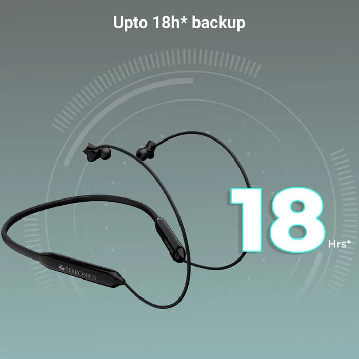 Escape 90 Wireless Neckband Earphone image 4