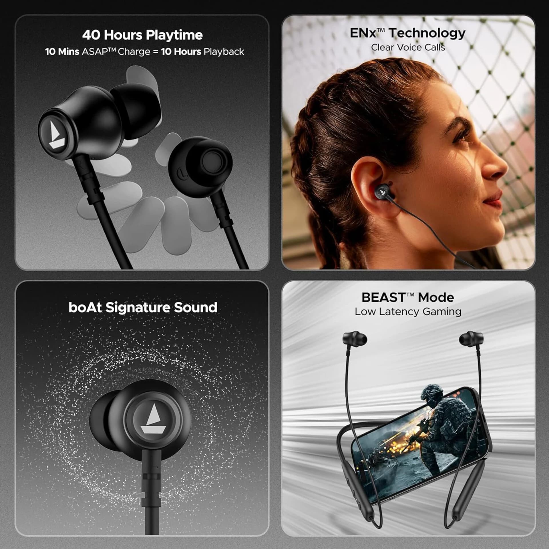 Rockerz 110 Wireless Neckband image 4