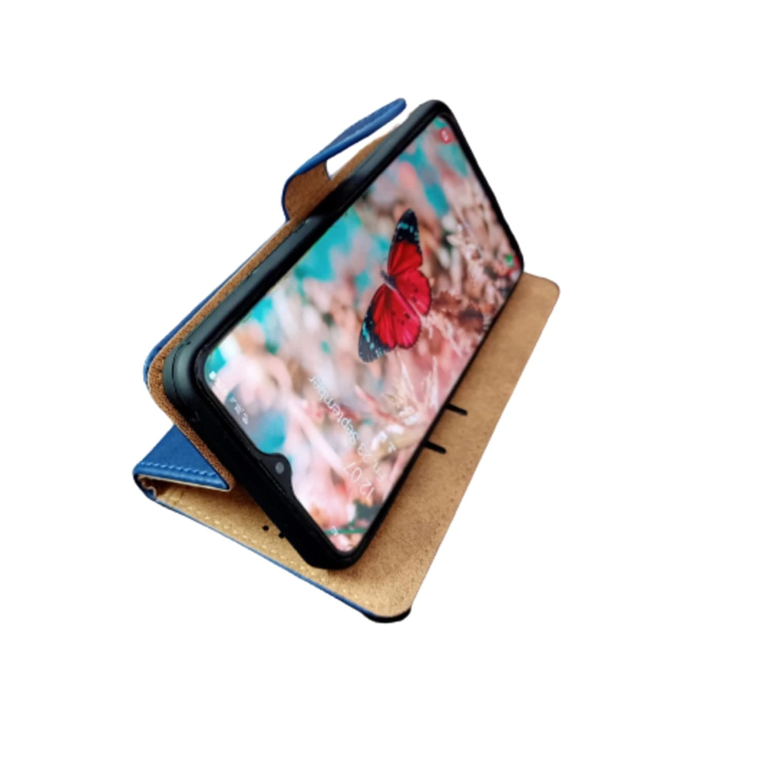 STROMMER Magnetic Flip Leather Case