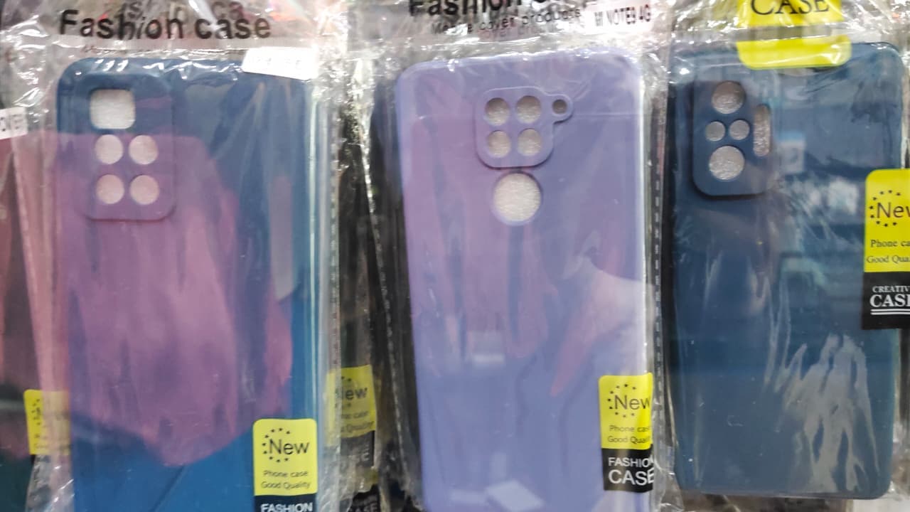 Matte Liquid Silicone Protective Mobile Phone Back Case / Cover