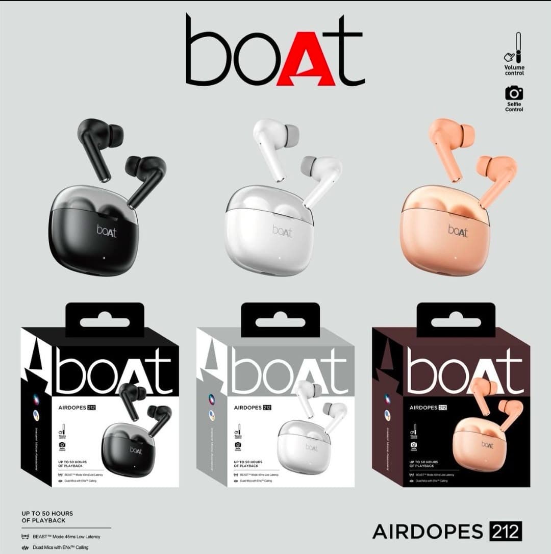 Boat Airdopes 212 True Wireless Earbuds