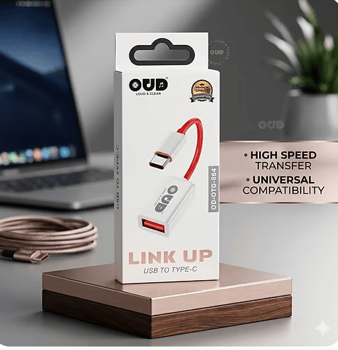 LINK UP USB To Type-C Data Cable