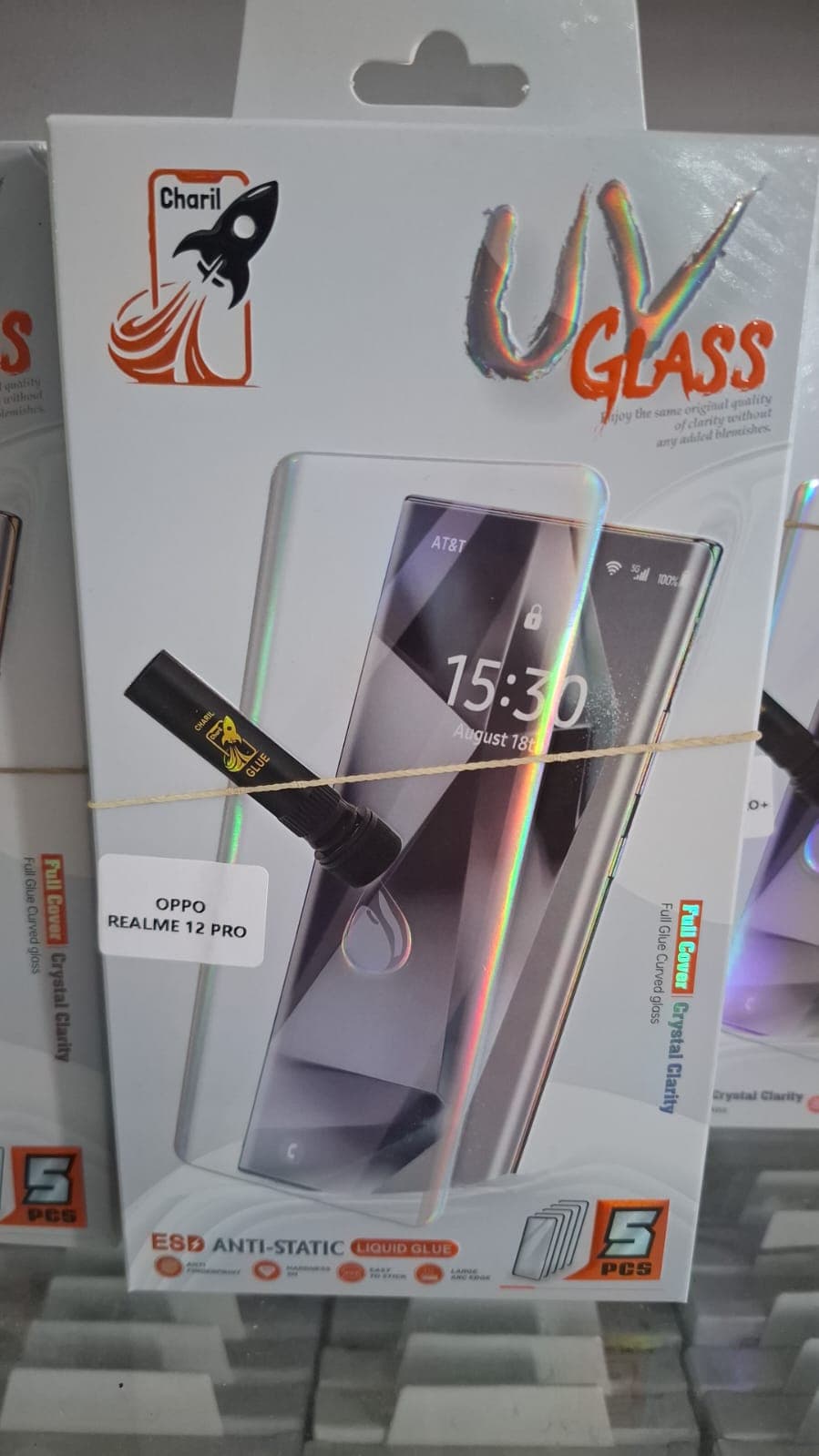 Charil UV Glass Screen Protector Liquid UV Tempered Glass for Smartphones image 1