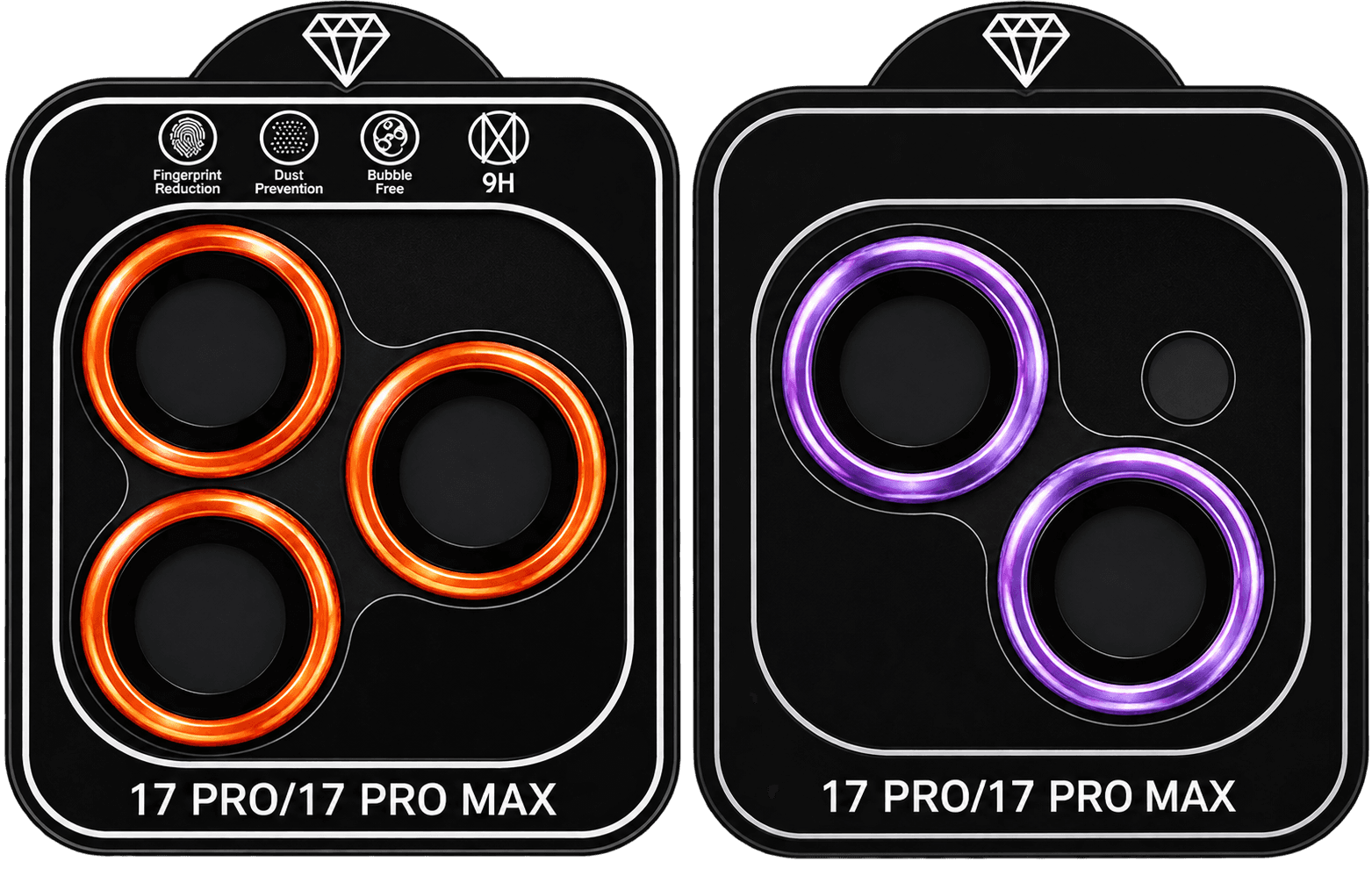 Camera Lens Ring Protector Iphone All Model image 1