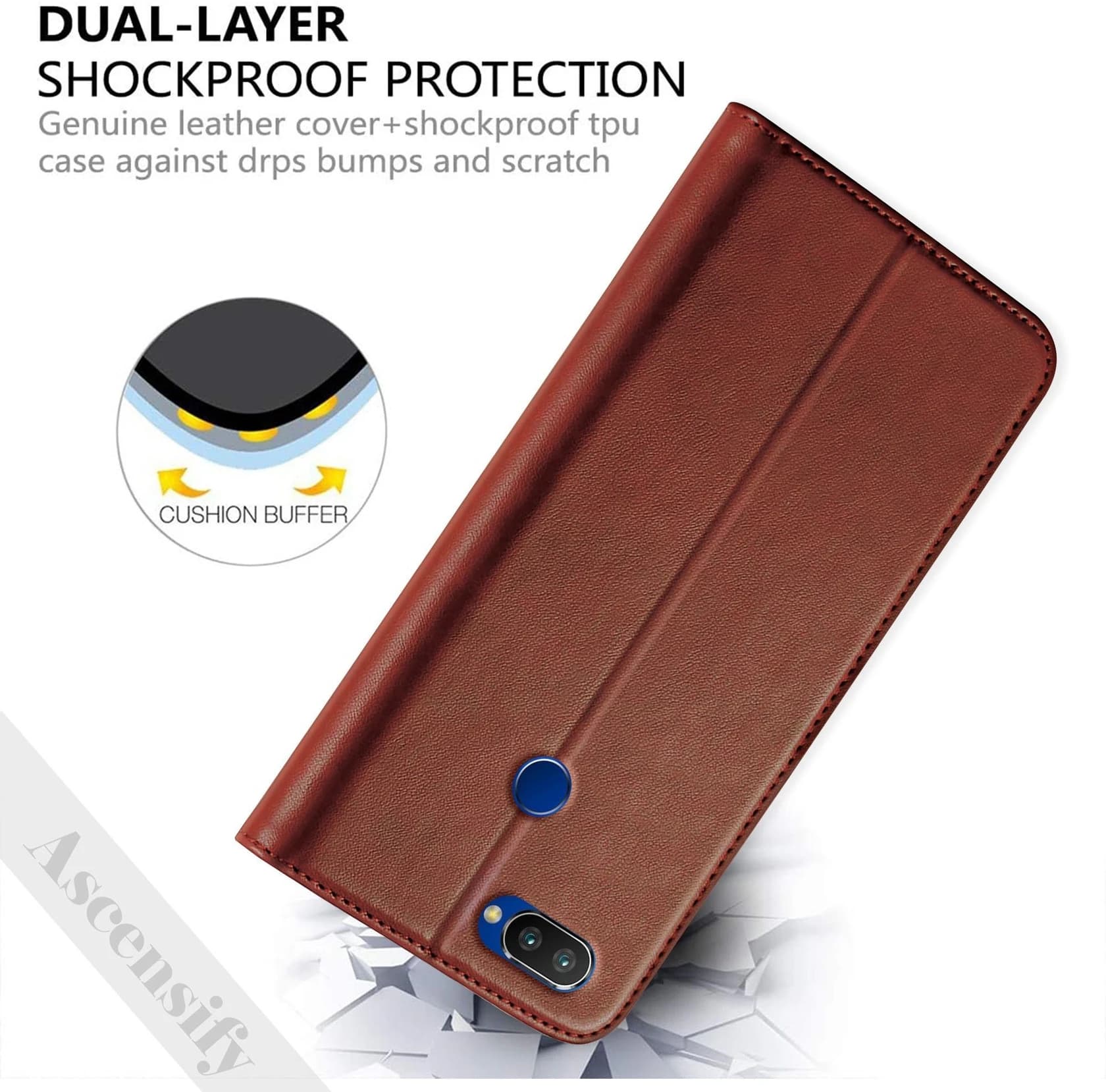 Realme 2 Pro Back Cover image 1