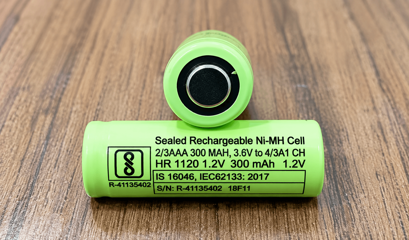 Nova Trimmer Rechargeable Battery 2/3AAA 300mAh.