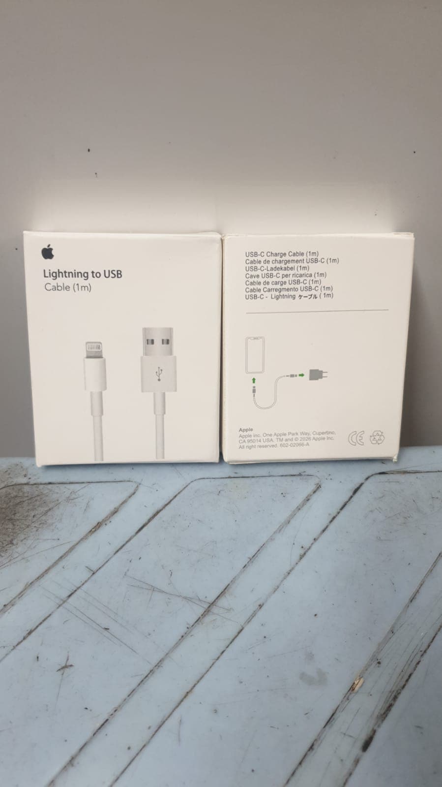 Apple Lightning To USB Cable (1 Metre)