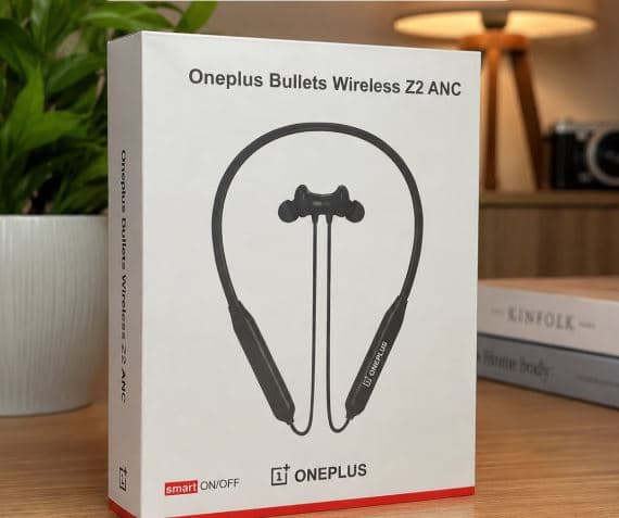 OnePlus Bullets Wireless Z2 ANC Neckband