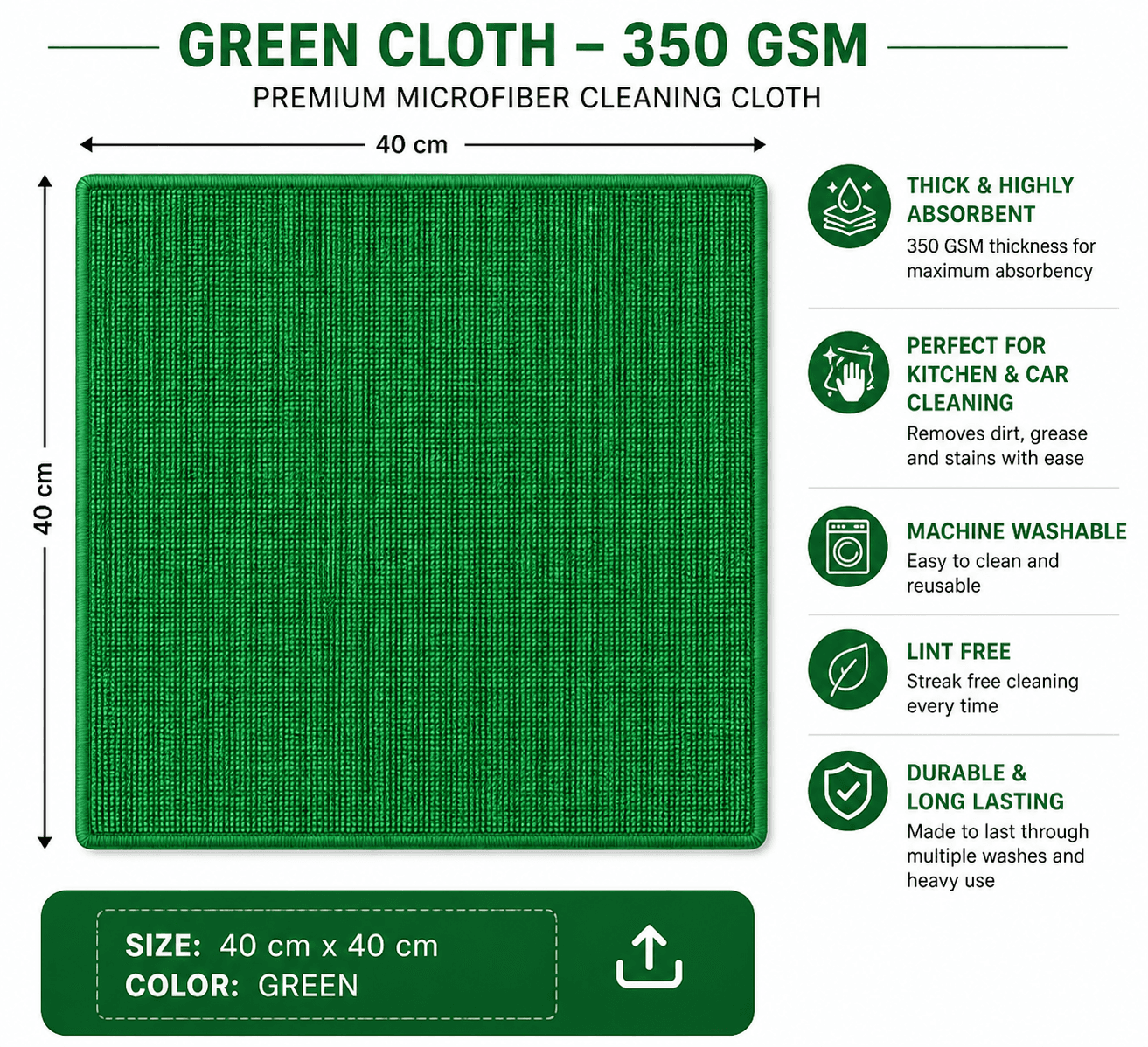 Mobile & Car Cleaning Microfiber Cloth