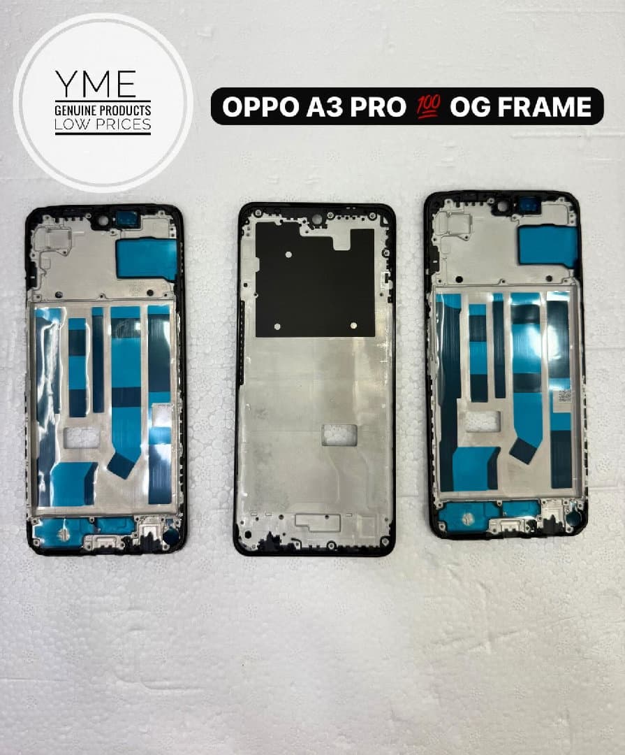 Oppo A3 Pro Original Display Frame