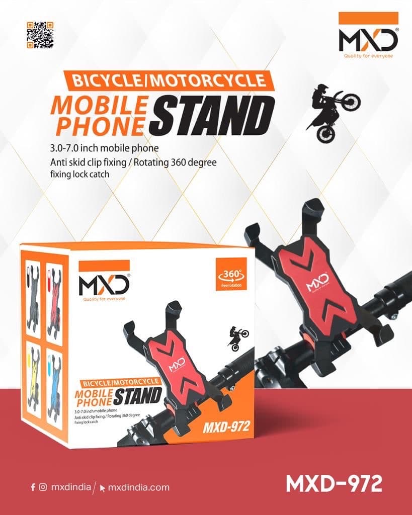 MXD 972  Cycles Stands
