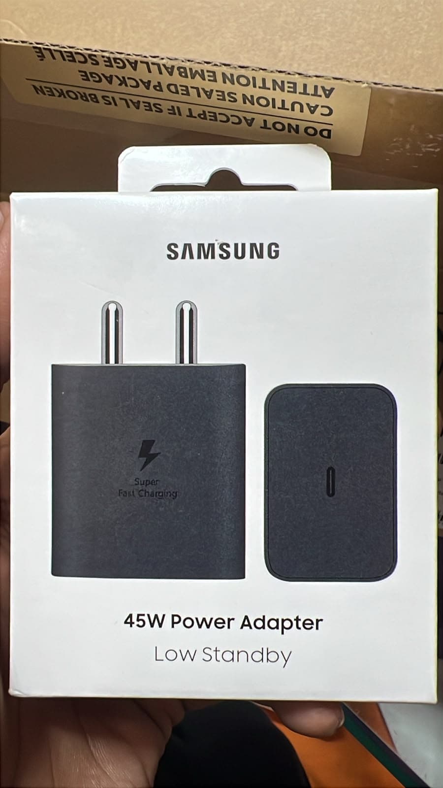 Samsung 45W Type-C Power Adapter (EP-T4510) Imported image 1