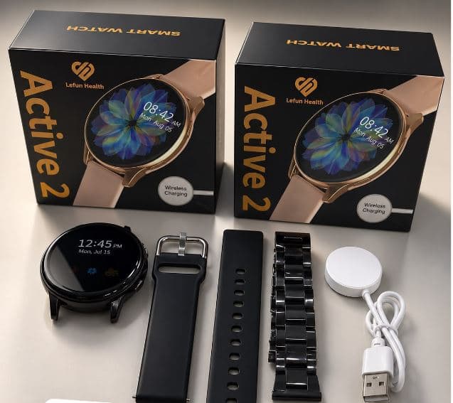 Lefun Health Active 2 Smartwatch