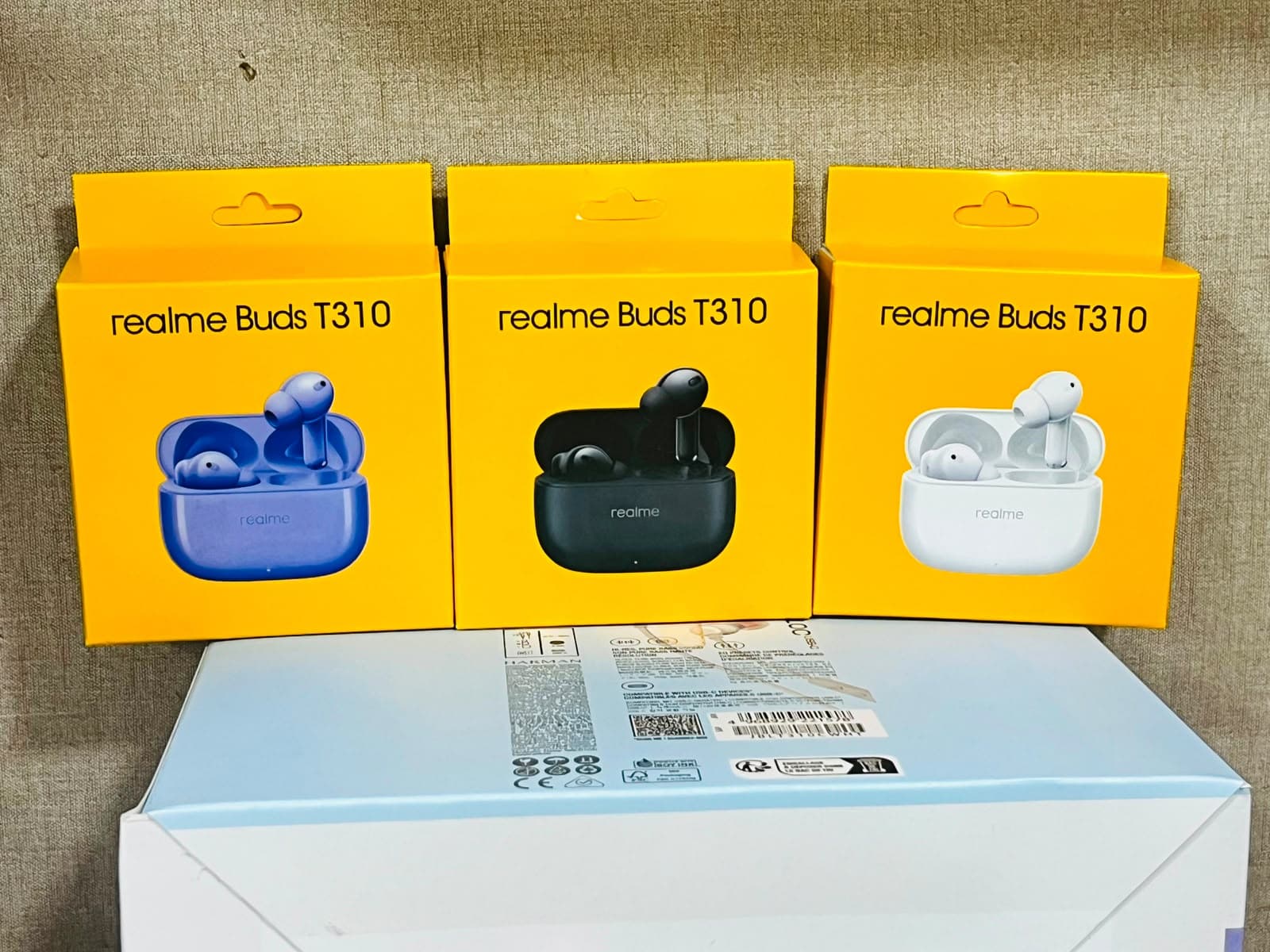 Realme Buds T310 True Wireless Stereo (TWS) Earbuds