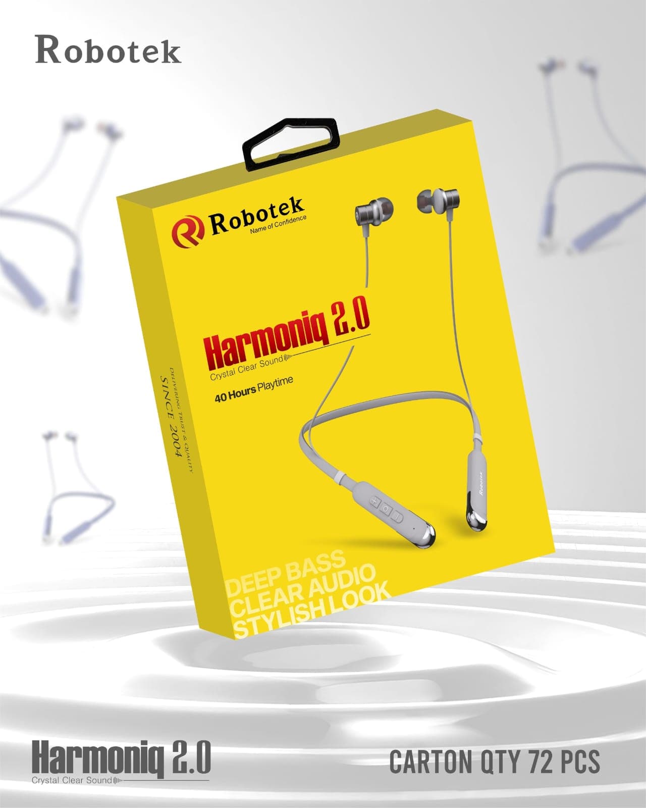 Harmoniq 2.0 Wireless Neckband Earphones