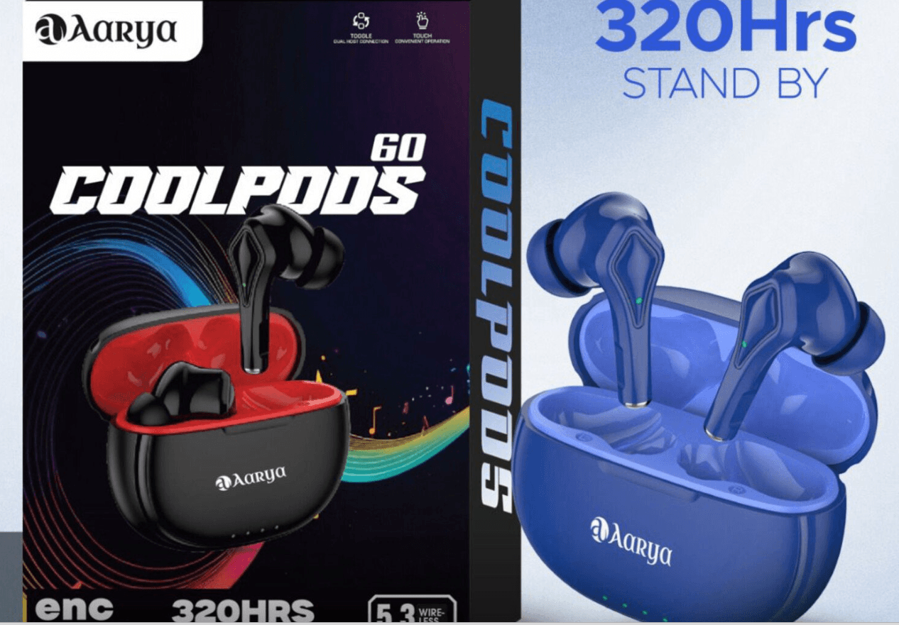 AARYA Coolpods 60 TWS