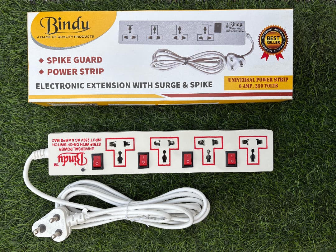 Power Strip 4+4Way5Yards image 1