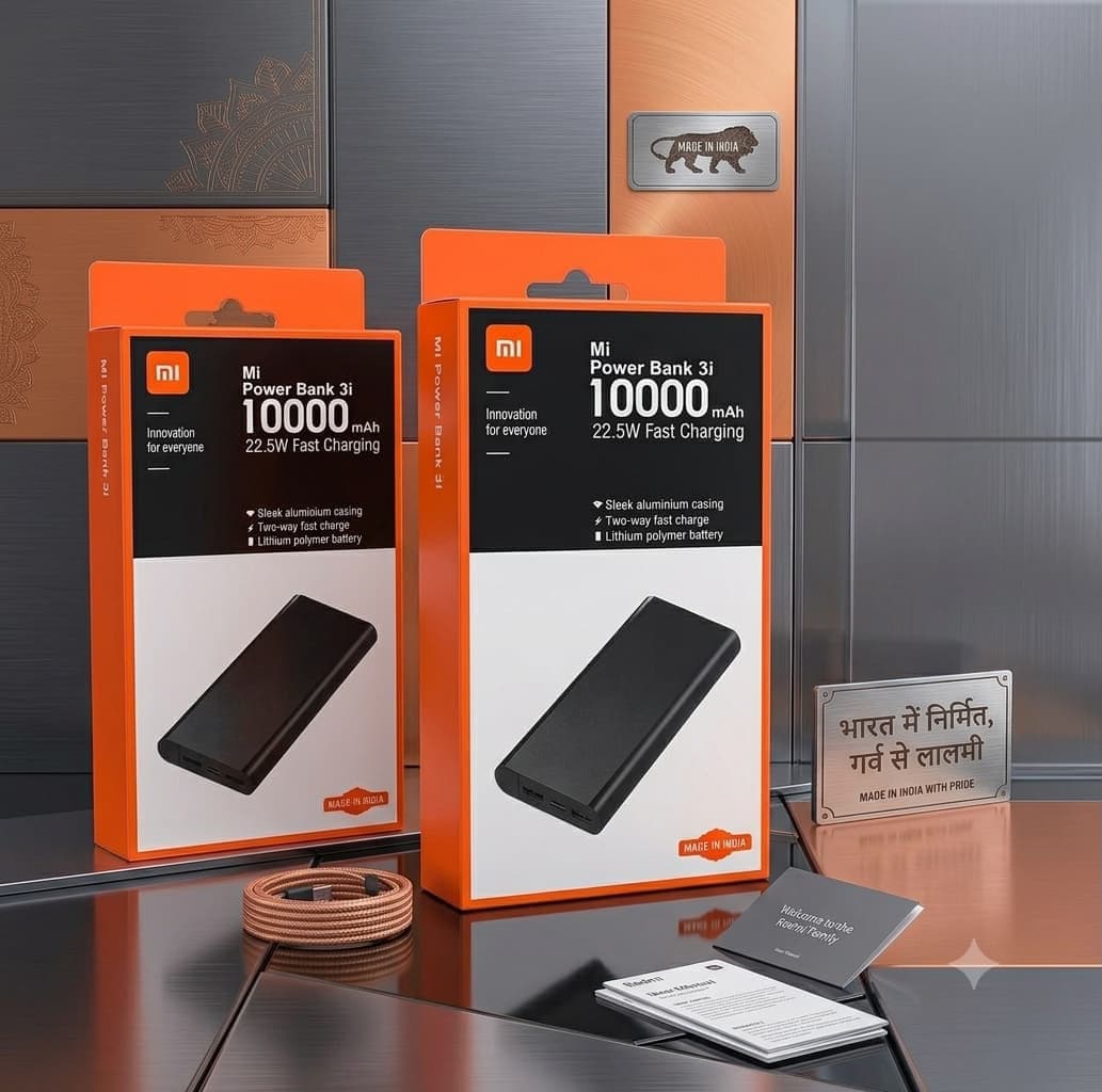 Mi Power Bank 3i 10000mAh 18W