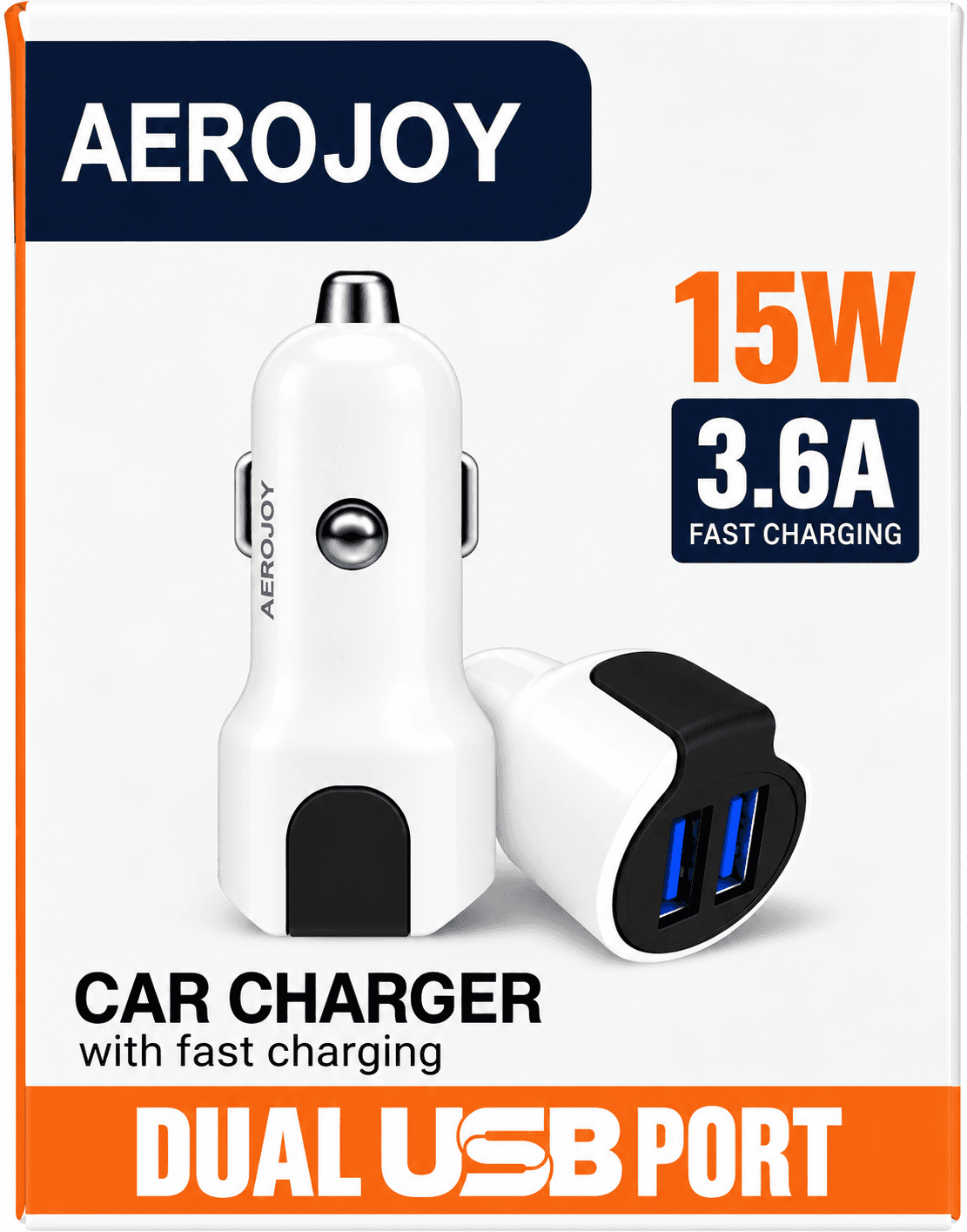 DUAL USB CAR CHARGER