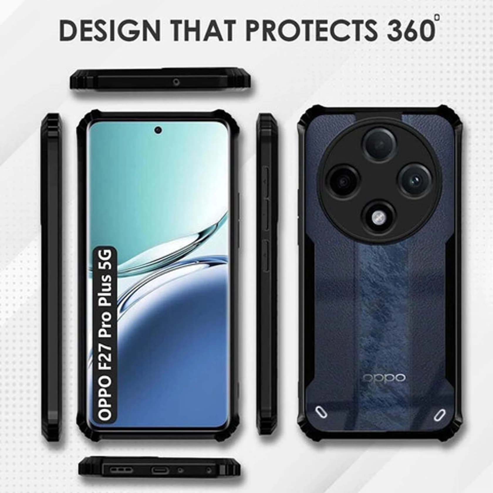 Back Cover for OPPO F27 Plus 5G