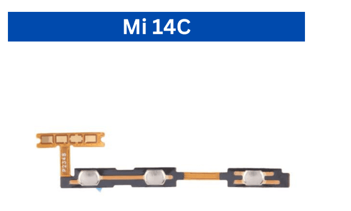 Mi 14C / Mi 3s/4X /Mi 4A/5A / Mi 5 Power Volume Flex