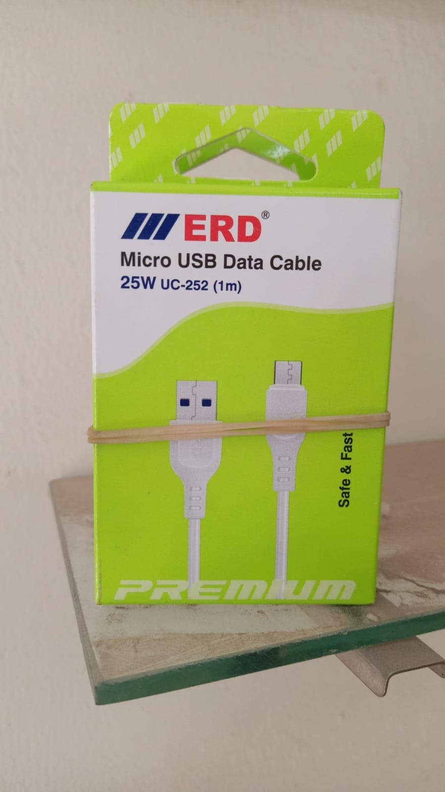 ERD UC-252 Micro USB Data & Charging Cable – 1 Meter, 25W