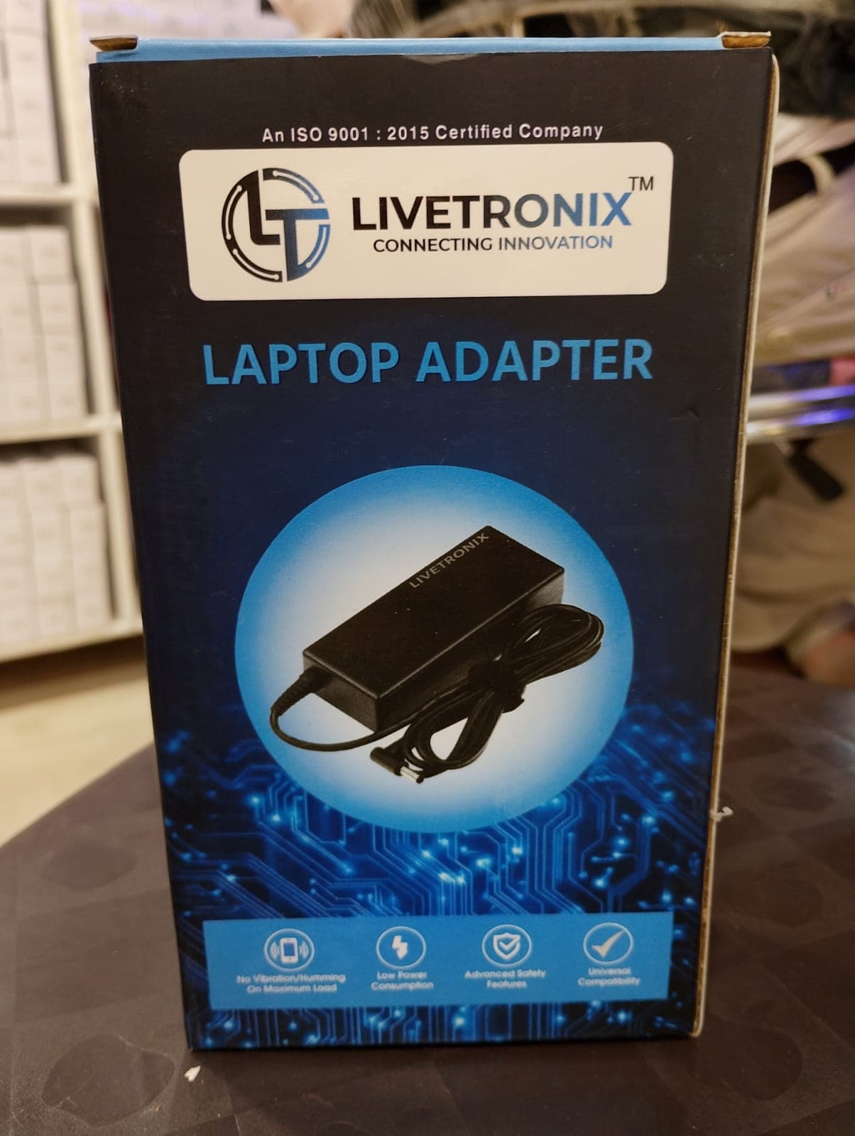 LIVETRONIX LAPTOP ADAPTOR