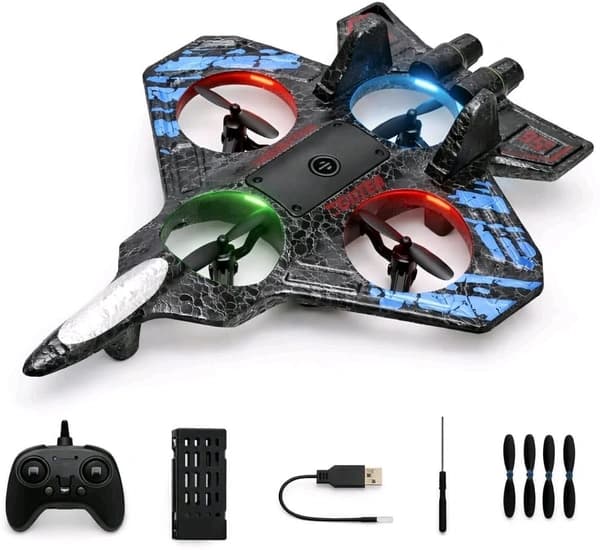 E69 RC Foam Fighter Aircraft image 2