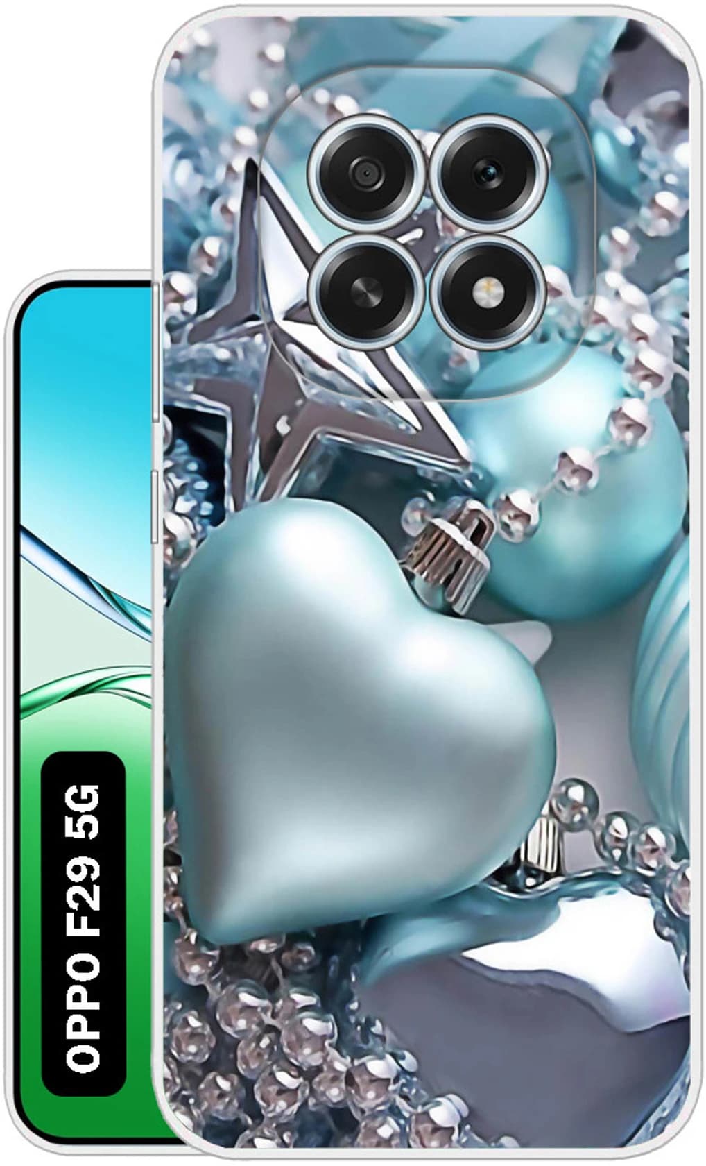 Back Cover for OPPO F29 5G image 1