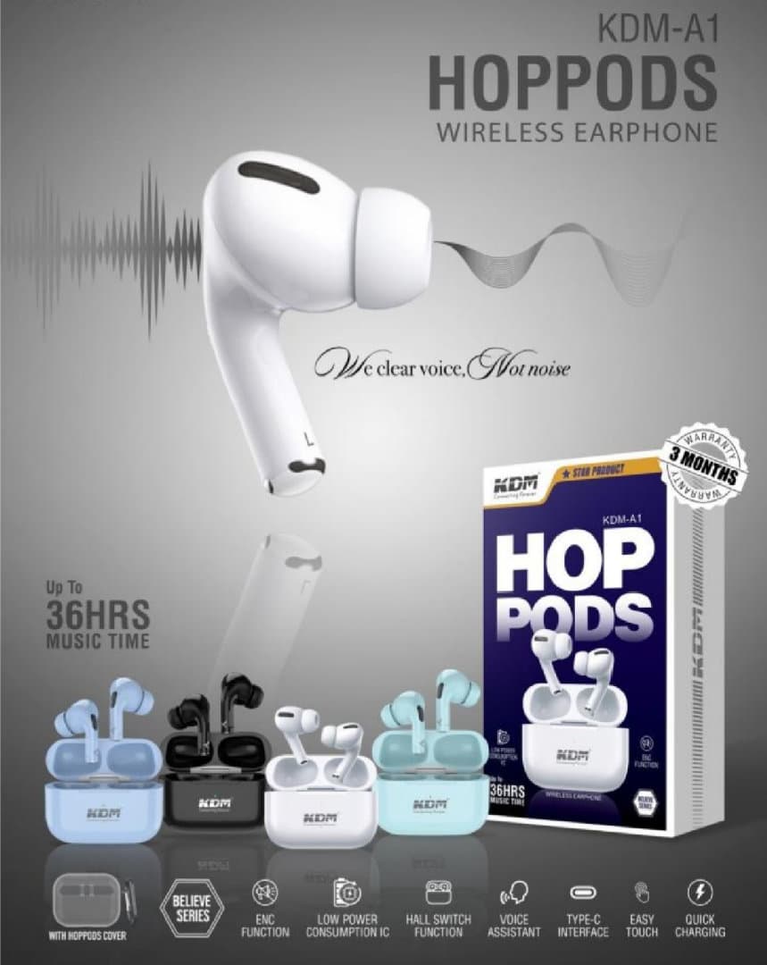 KDM Earbuds
