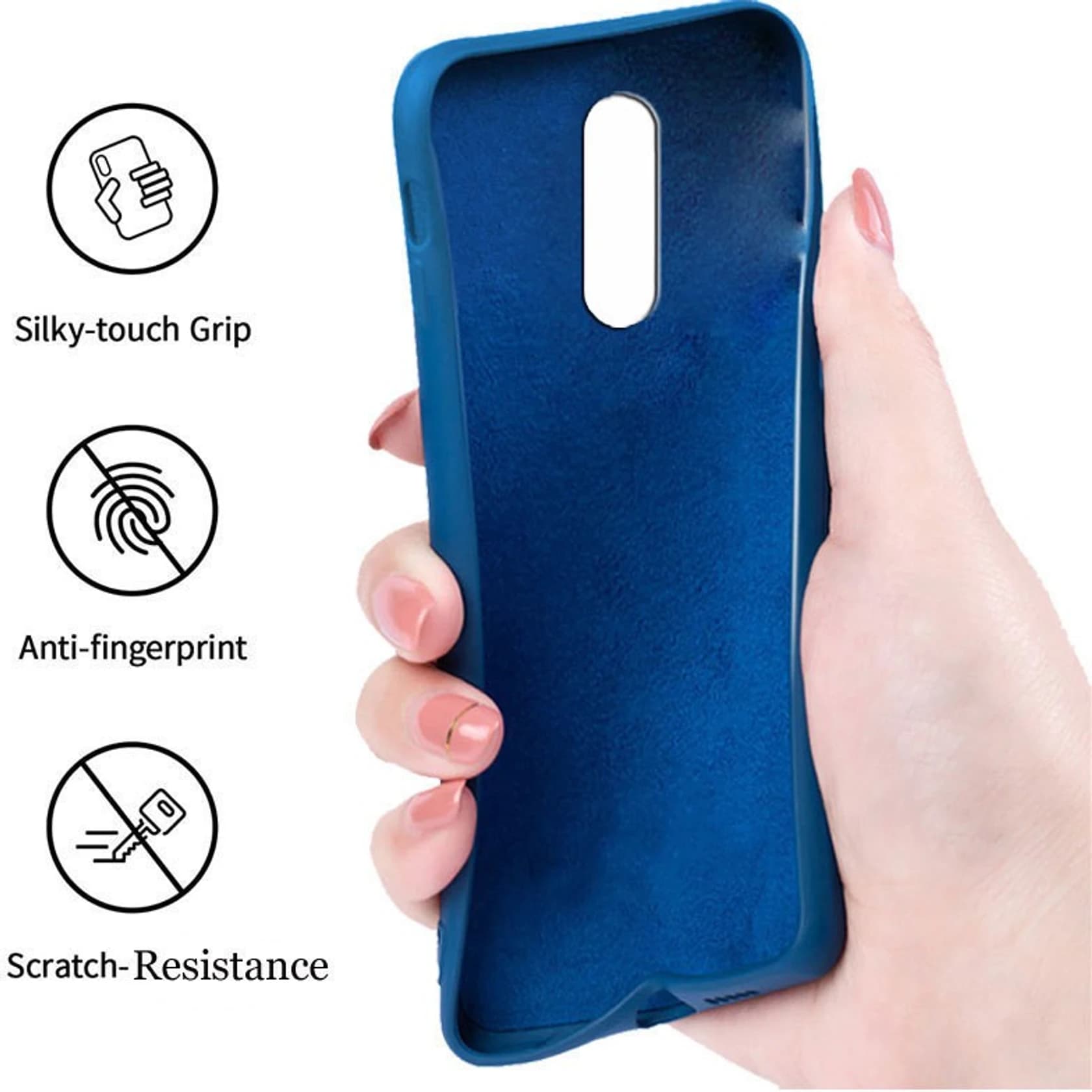 Realme X Back Cover image 1