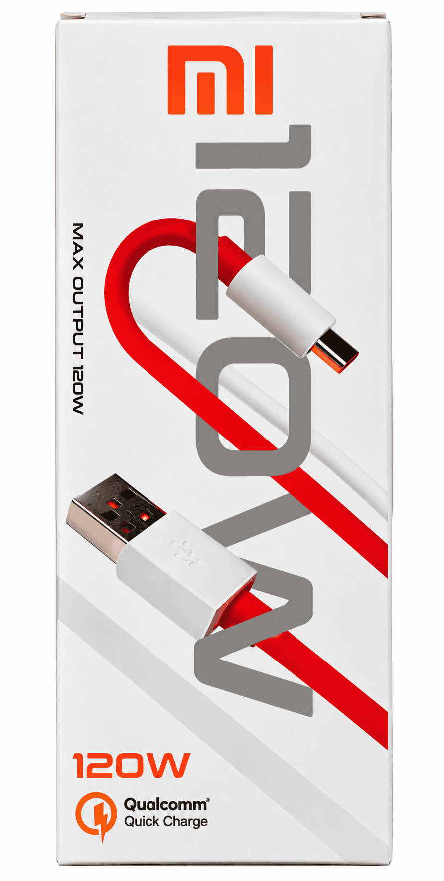 Xiaomi 120W Fast Charging Data Cable (USB-A To Type-C) image 1