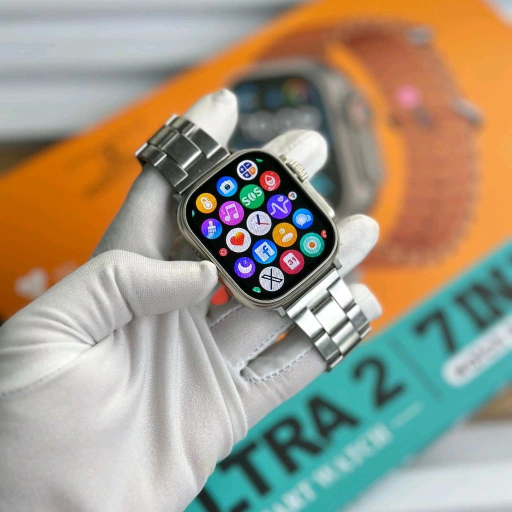 Ultra 2 Smart Watch Gift Set image 4