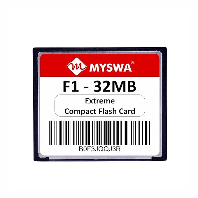 MYSWA F1 CF32MB/CF64MB/CF128MB/CF256MB/CF512MB F1 Extreme Compact Flash 32MB/64MB/128MB/256MB/512MB MLC image 5