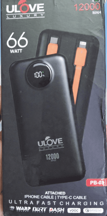 ULOVE Luxury PB-03 Classy Power Bank image 2