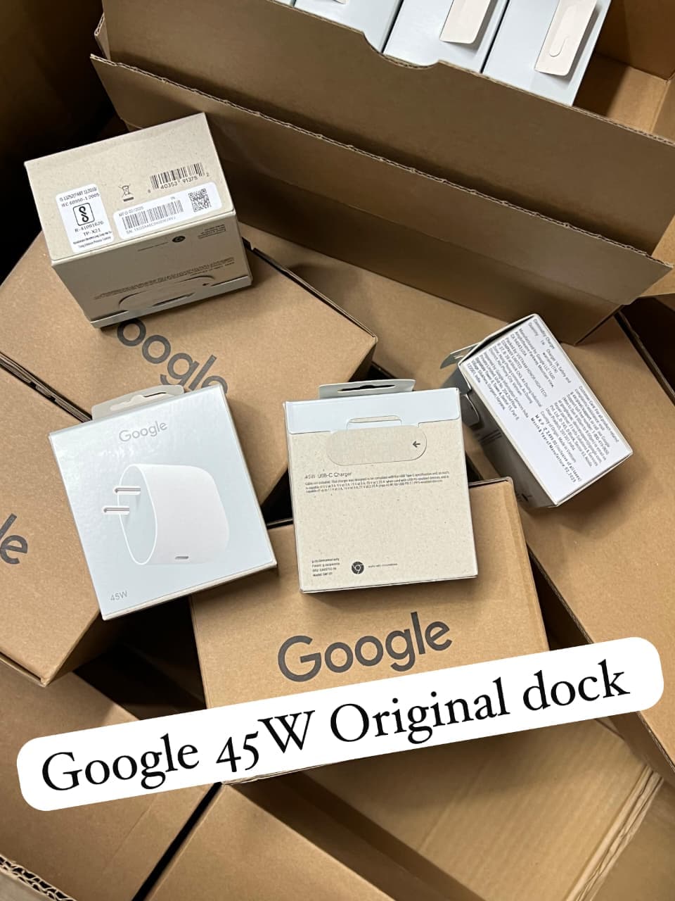 Google 45W USB-C Power Charger Original image 1