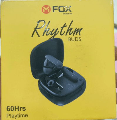 M FOX Rhythm Buds True Wireless Earbuds