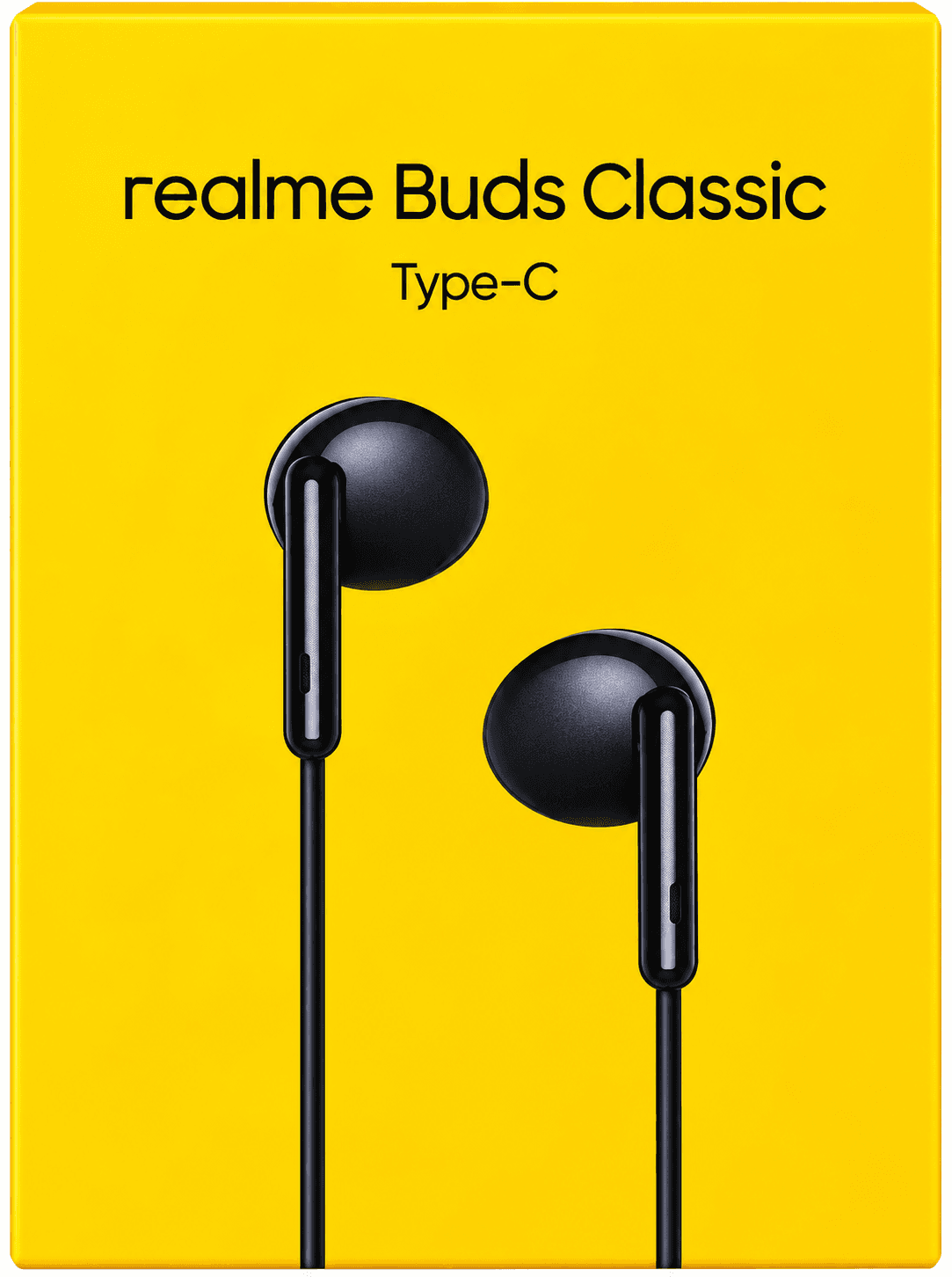 Realme Buds Classic Type-C Wired Earphones OG image 1